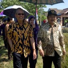 Wamentan: Petani Harusnya Bahagia Harga Kedelai Tinggi