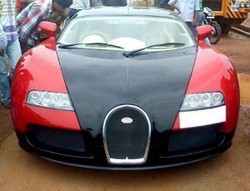 Honda City Disulap Jadi Bugatti Veyron