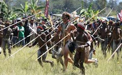 Festival Lembah Baliem, Pencuri Hati Turis Eropa