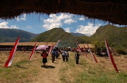 Pemkab Jayawijaya Kucurkan Rp 2,5 M untuk Festival Lembah Baliem 2012