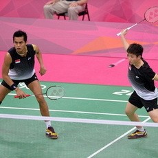 Tontowi/Liliyana Mengawali dengan Mudah