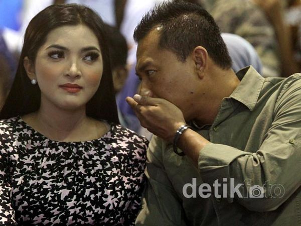 Anang-Ashanty Makin Mesra