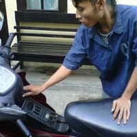 Bandit Motor Kembali Diringkus, Babak Belur Dihajar Warga