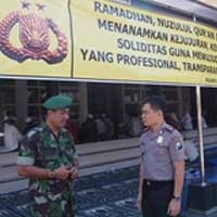 Mental Polisi di Tanjung Perak Dibina Melalui Pekan Santri