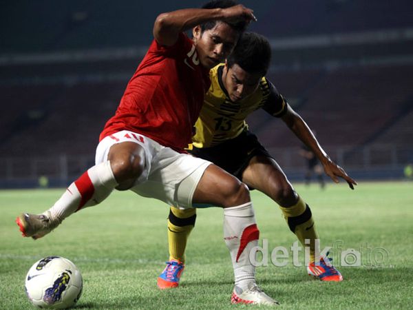 Indonesia Dilumat Malaysia Selection