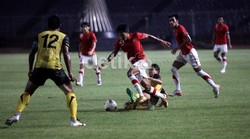 Gawang Indonesia sudah jebol saat laga baru berusia 11 menit.