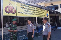 Mental Polisi di Tanjung Perak Dibina Melalui Pekan Santri