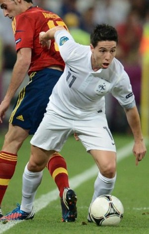 Nasri Dihukum Prancis, Mancini Ikut Menyayangkan