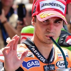 Ungguli Lorenzo dan Stoner, Pedrosa Tercepat di Sesi Pertama