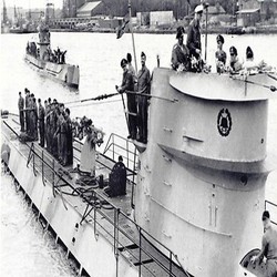 Kapal Selam Jerman U-boat DItemukan Karam di Sungai Kanada 