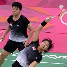 Bermain Tiga Set, Meiliana/Greysia Akhirnya Menang