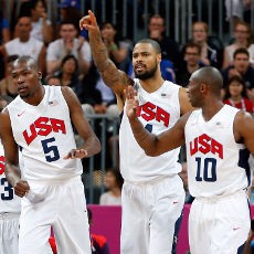 Durant Pimpin AS Kalahkan Prancis