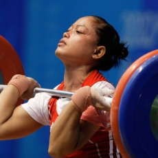 Posisi Empat, Citra Febrianti Gagal Dapat Medali di Angkat Berat