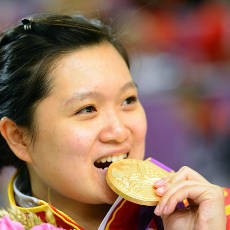 China Tambah Medali Emas