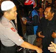 Patroli Sahur, Eh Polisi Bekuk Pelaku Ranmor!