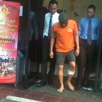 Didor Polisi, Copet Dalam Angkot Harus Lebaran di Sel