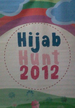 Mojang Bandung, Ikut Hijab Hunt 2012 Yuk!