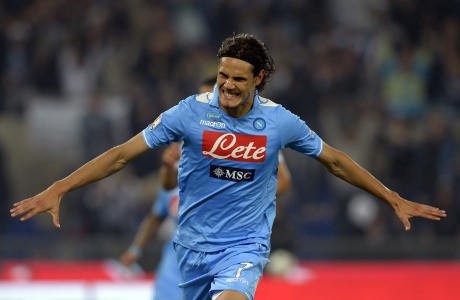 Diminati Klub Inggris, Cavani: Forza Napoli! Diminati Klub Inggris, Cavani: Forza Napoli!