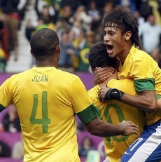 Bekuk Belarusia, Brasil Lolos ke Perempatfinal