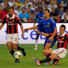 Milan Menang Tipis Atas Chelsea