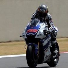 Lorenzo Tercepat di Sesi Pamungkas