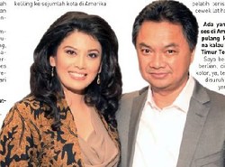 Dino Patti Djalal, Bawa Dangdut Goes to Amerika
