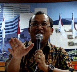 Priyo: Emir Moeis Bertemu Pramono