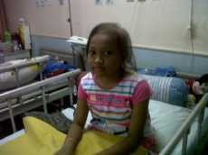 Rahil, Pengidap Leukemia Itu Berharap Keajaiban Bisa Sembuh Total