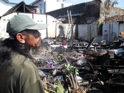 Empat Rumah di Yogya Terbakar 