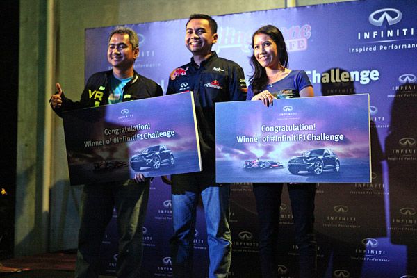 Nonton Bareng F1 Budapest Bersama Infiniti