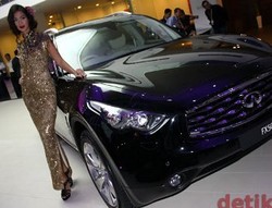 Infiniti Mulai Menggeliat