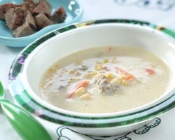 Resep Anak: Sup Jagung Hati Ayam