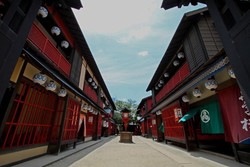 Bisa Jadi Geisha, Samurai, Bahkan Ninja di Taman Ini