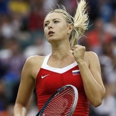 Sharapova & Murray Mengawali dengan Kemenangan