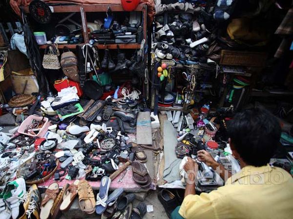 Penjualan Barang Bekas Menurun