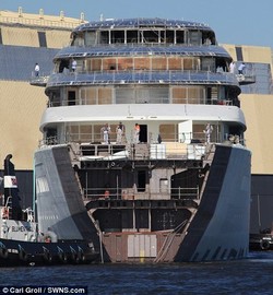 Miliuner Misterius Bangun Kapal Pesiar Terbesar di Dunia Rp 4,75 Triliun