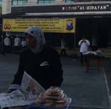 Masjid Polres Pelabuhan Jadi Jujugan Musafir Pelabuhan