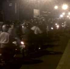 Jembatan Branjangan Tak Boleh Dilewati Truk, Lalin Surabaya Macet!