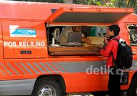 Pak Pos Siap Sambut Paket Lebaran