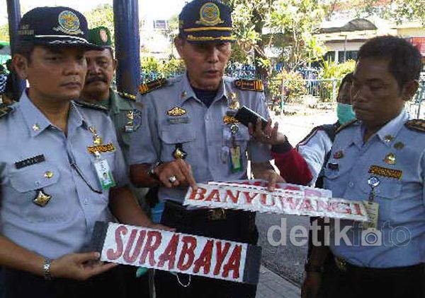 Jelang Lebaran, Lima Bus Terjaring Razia