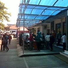 Penerimaan CPNS, Pemohon SKCK Meningkat di Polrestabes Bandung