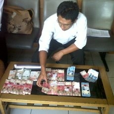 Peredaran Uang Palsu Rp 165 Juta Jelang Lebaran Digagalkan