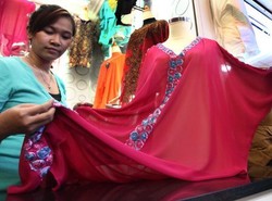 Wow! Kaftan Ashanty Digemari Sampai ke Ambon dan Malaysia