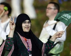 Atlet Judo Arab Ancam Mundur dari Olimpiade London Jika Dilarang Berjilbab