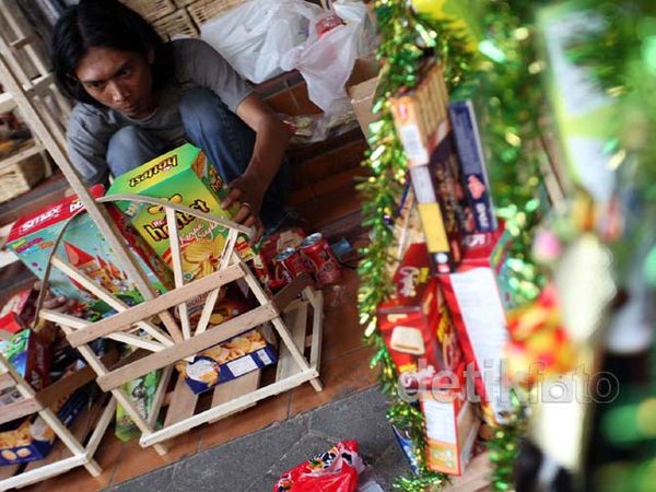 Permintaan Parsel Terus Meningkat