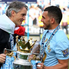 Mancini: Tevez itu Sulit Diatur
