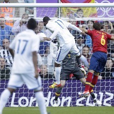 Spanyol Tersingkir, Inggris Raya Kalahkan UEA