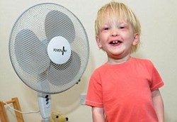 Balita yang Tak Punya Keringat, Bisa Meninggal Kalau Kepanasan