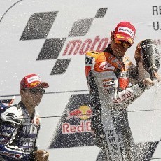 Stoner Podium Satu, Lorenzo Masih Pimpin Klasemen