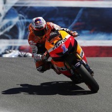 Ungguli Lorenzo, Stoner Juara di Laguna Seca